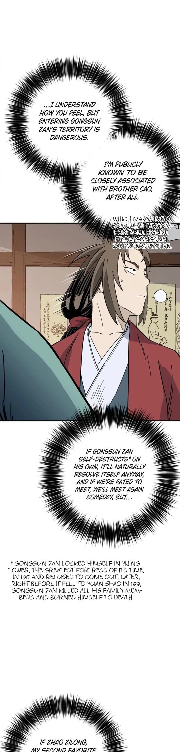 I Reincarnated as a Legendary Surgeon Chapter 203 page 21 - Chapter 203