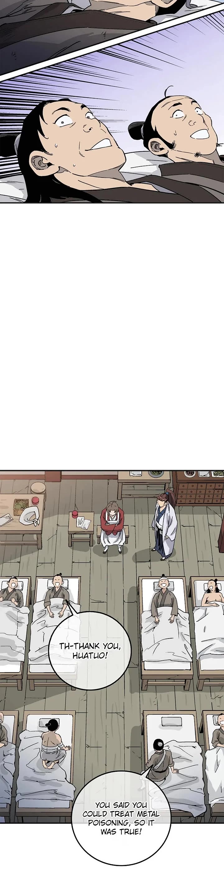 I Reincarnated as a Legendary Surgeon Chapter 205 page 30 - Chapter 205