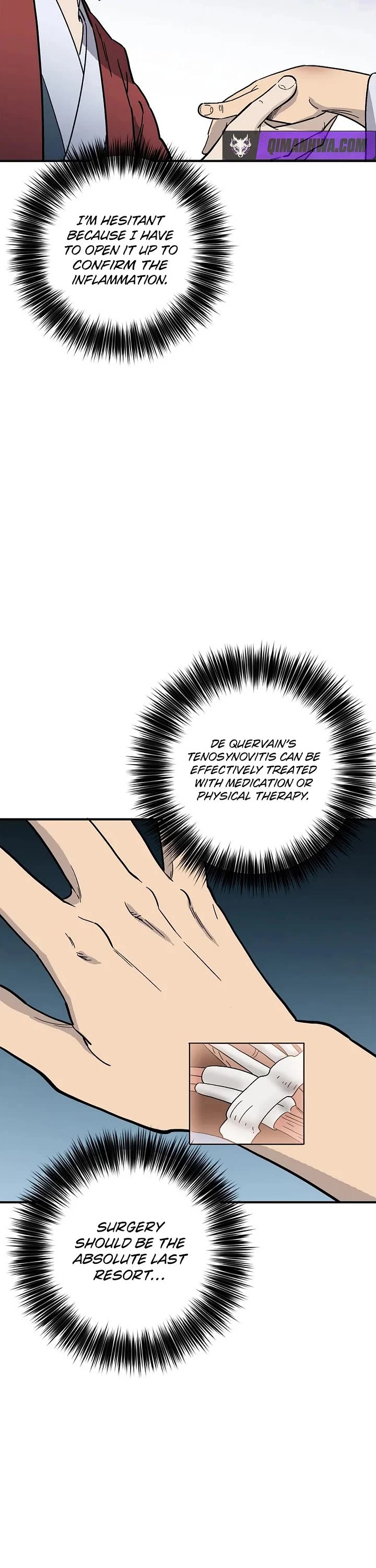 I Reincarnated as a Legendary Surgeon Chapter 205 page 33 - Chapter 205