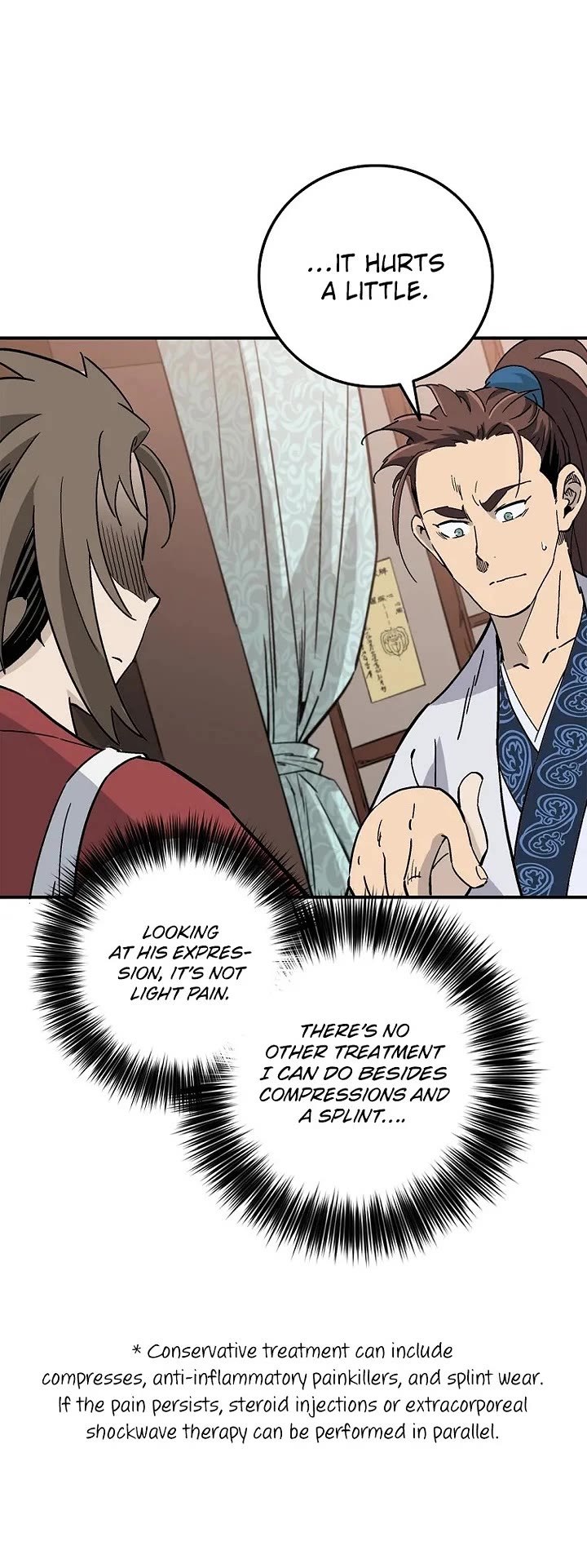 I Reincarnated as a Legendary Surgeon Chapter 205 page 34 - Chapter 205