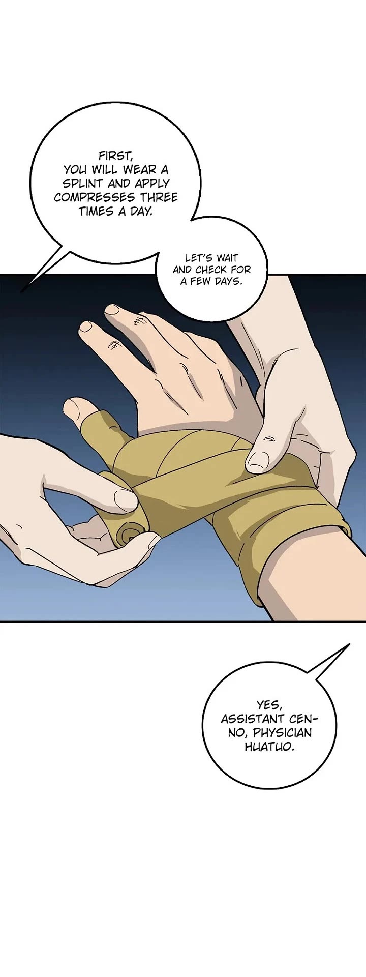 I Reincarnated as a Legendary Surgeon Chapter 205 page 35 - Chapter 205