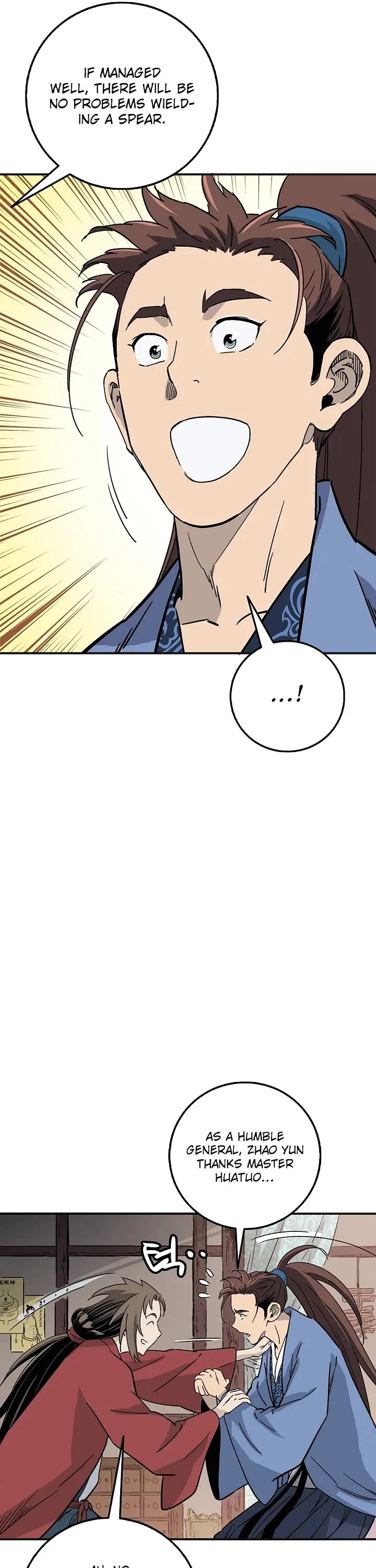 I Reincarnated as a Legendary Surgeon Chapter 206 page 21 - Chapter 206