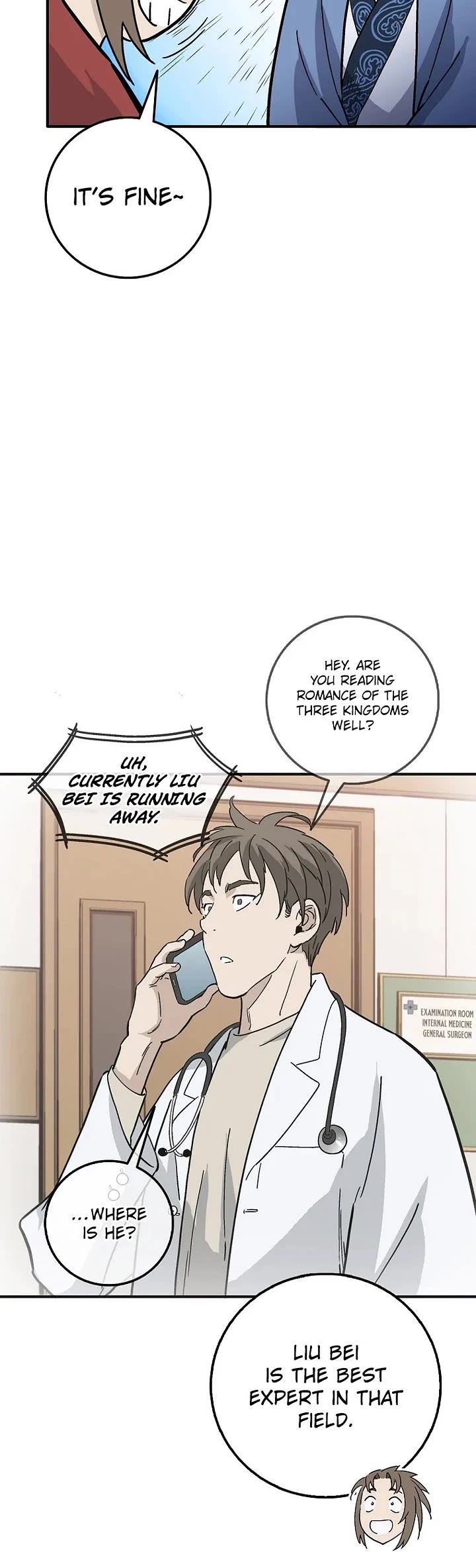 I Reincarnated as a Legendary Surgeon Chapter 206 page 25 - Chapter 206