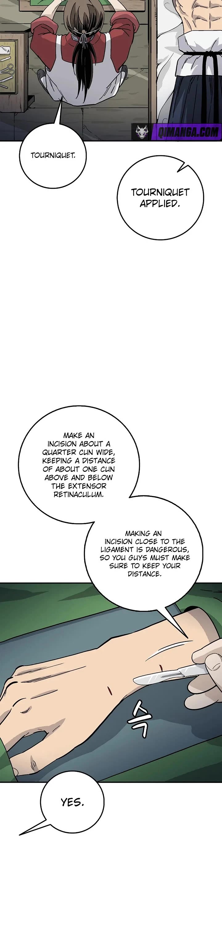 I Reincarnated as a Legendary Surgeon Chapter 206 page 8 - Chapter 206