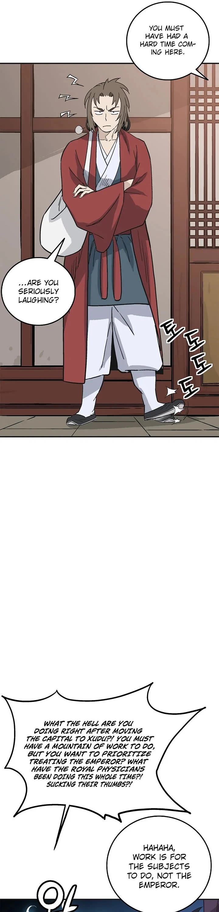 I Reincarnated as a Legendary Surgeon Chapter 207 page 31 - Chapter 207