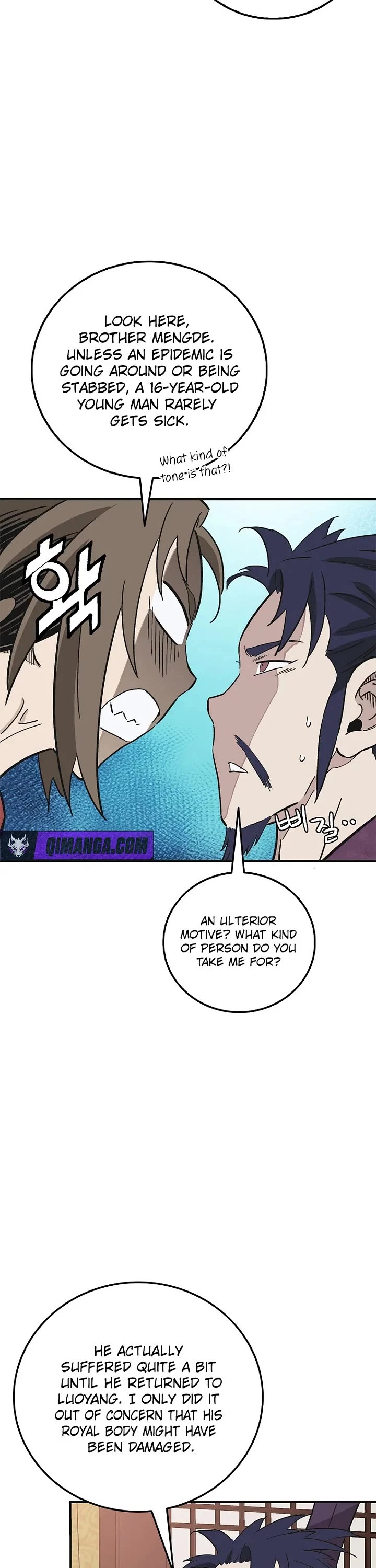 I Reincarnated as a Legendary Surgeon Chapter 207 page 33 - Chapter 207