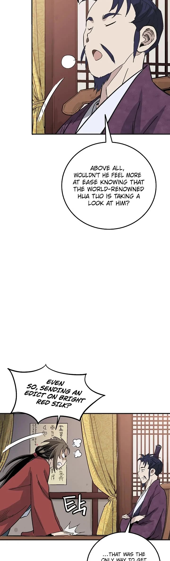 I Reincarnated as a Legendary Surgeon Chapter 207 page 34 - Chapter 207