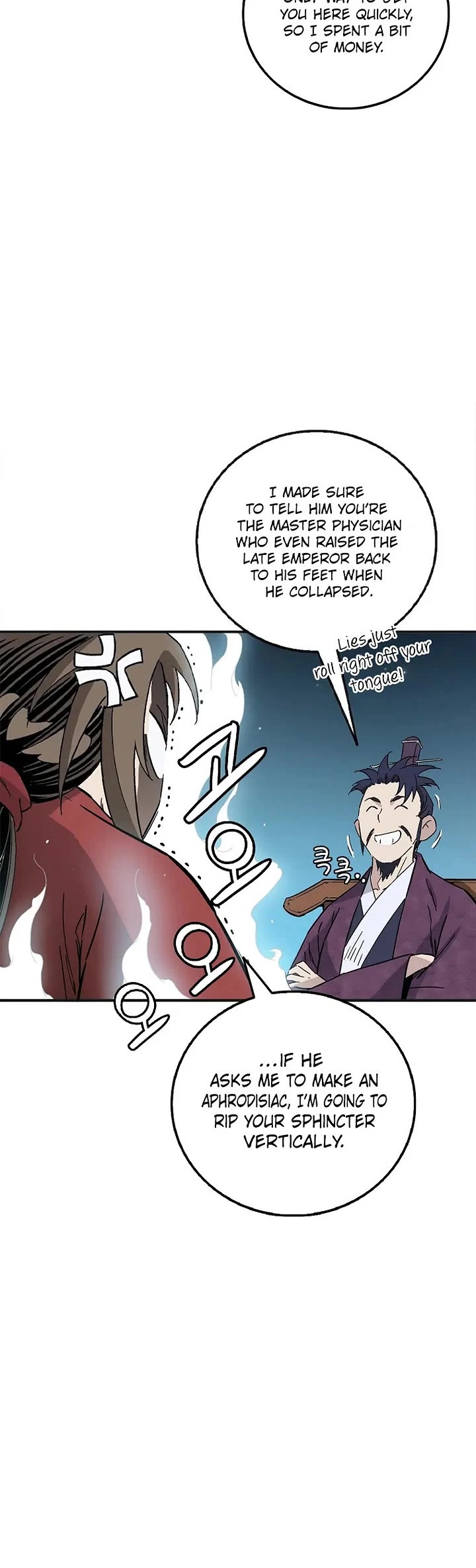 I Reincarnated as a Legendary Surgeon Chapter 207 page 35 - Chapter 207