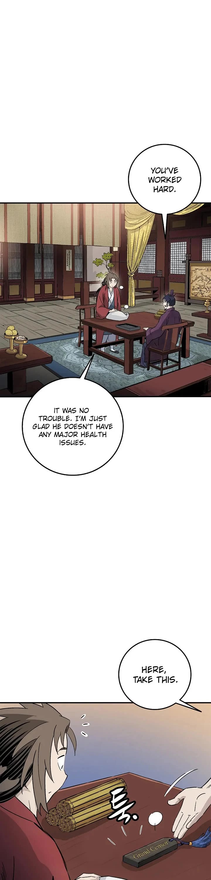 I Reincarnated as a Legendary Surgeon Chapter 208 page 31 - Chapter 208