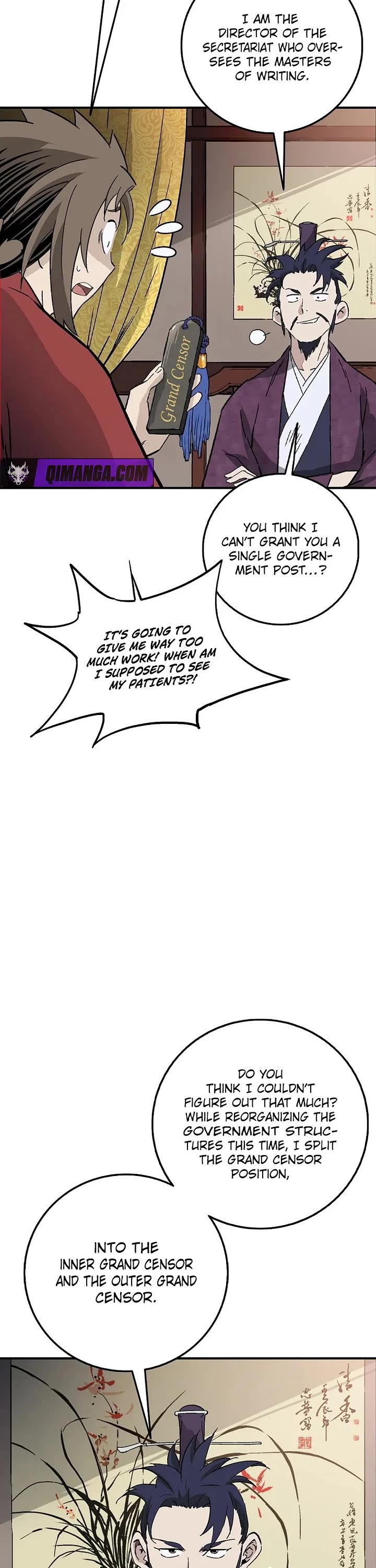 I Reincarnated as a Legendary Surgeon Chapter 208 page 33 - Chapter 208