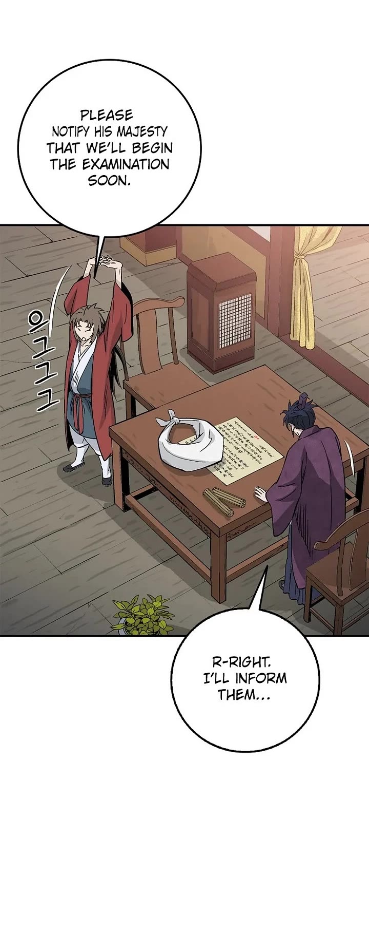 I Reincarnated as a Legendary Surgeon Chapter 208 page 4 - Chapter 208