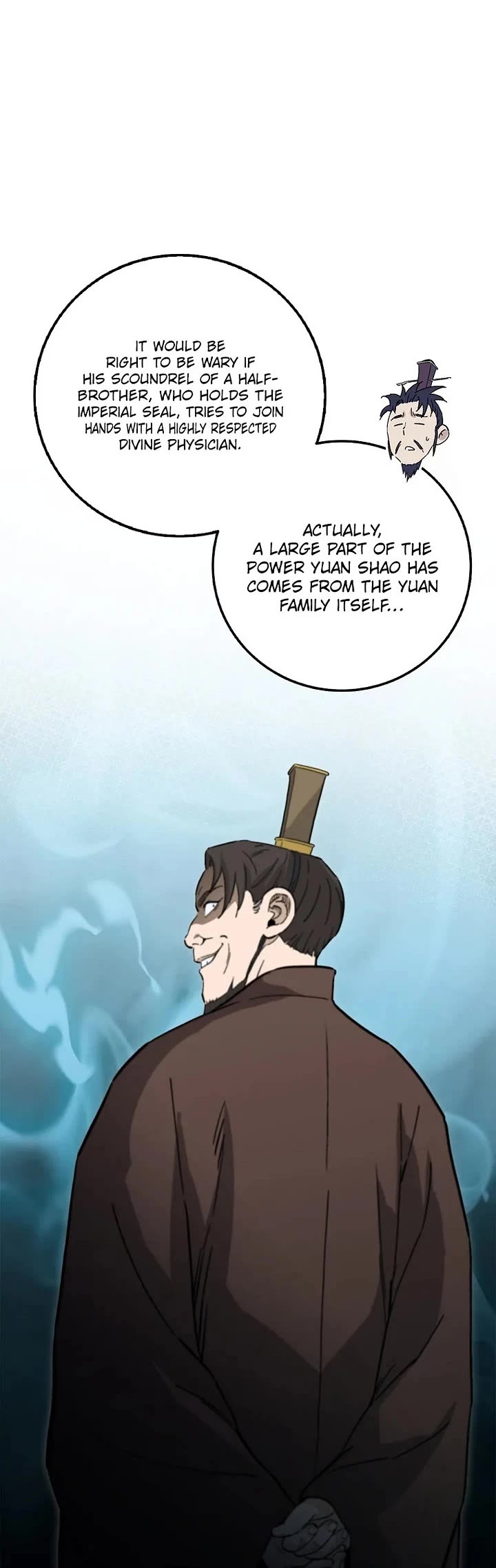 I Reincarnated as a Legendary Surgeon Chapter 209 page 15 - Chapter 209