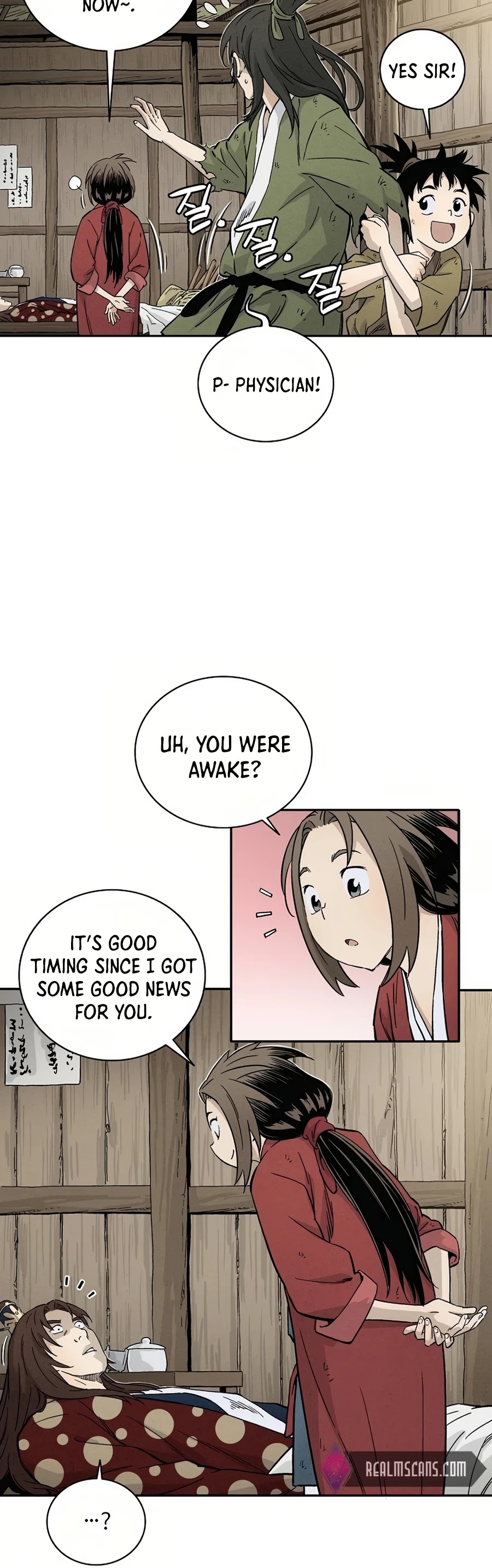 I Reincarnated as a Legendary Surgeon Chapter 21 page 17 - Chapter 21