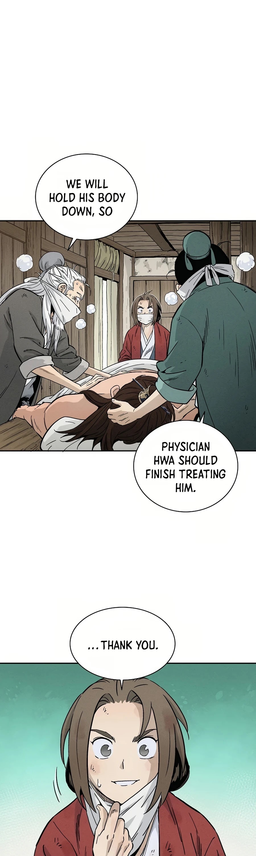 I Reincarnated as a Legendary Surgeon Chapter 21 page 8 - Chapter 21