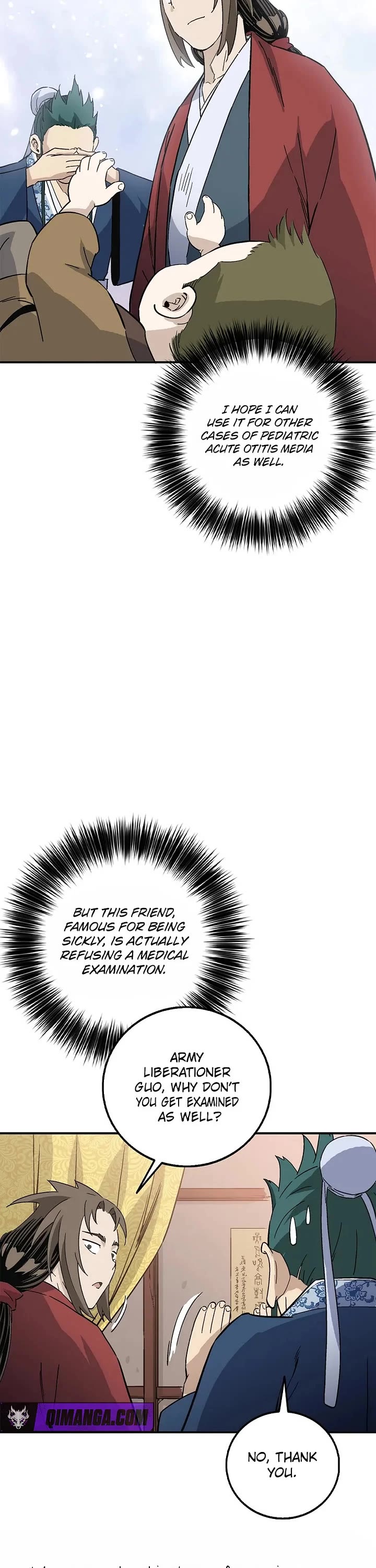I Reincarnated as a Legendary Surgeon Chapter 210 page 27 - Chapter 210