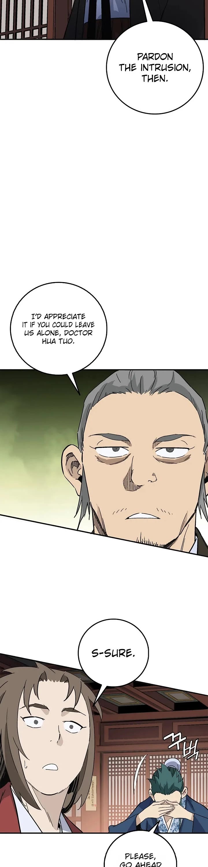 I Reincarnated as a Legendary Surgeon Chapter 210 page 32 - Chapter 210