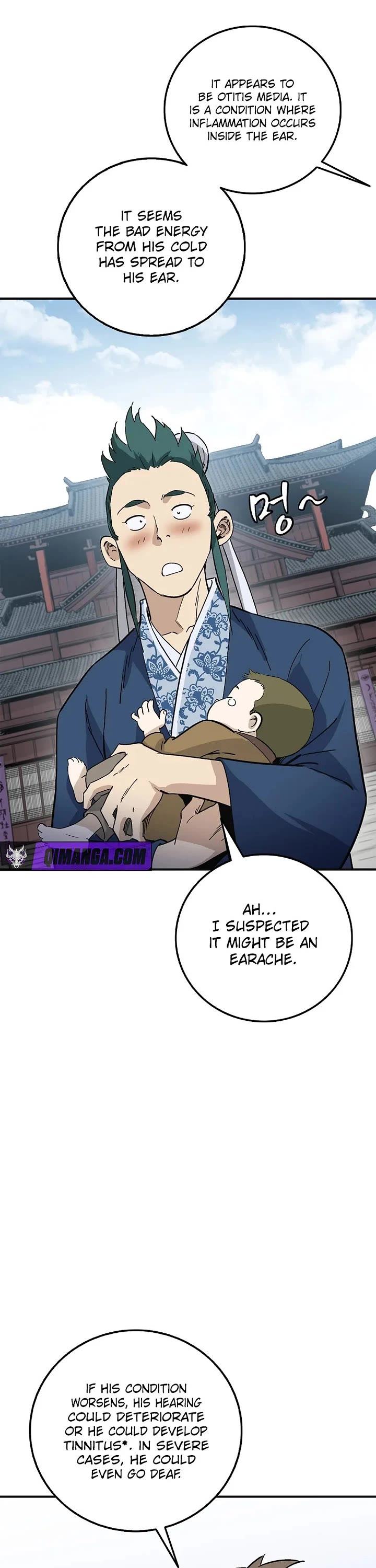 I Reincarnated as a Legendary Surgeon Chapter 210 page 8 - Chapter 210
