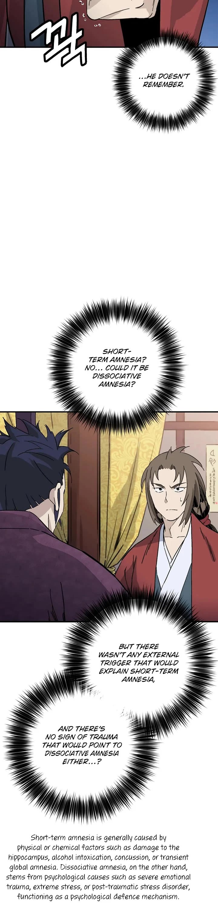 I Reincarnated as a Legendary Surgeon Chapter 212 page 21 - Chapter 212