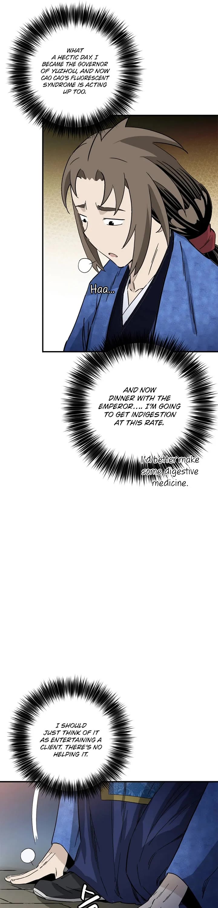 I Reincarnated as a Legendary Surgeon Chapter 212 page 25 - Chapter 212