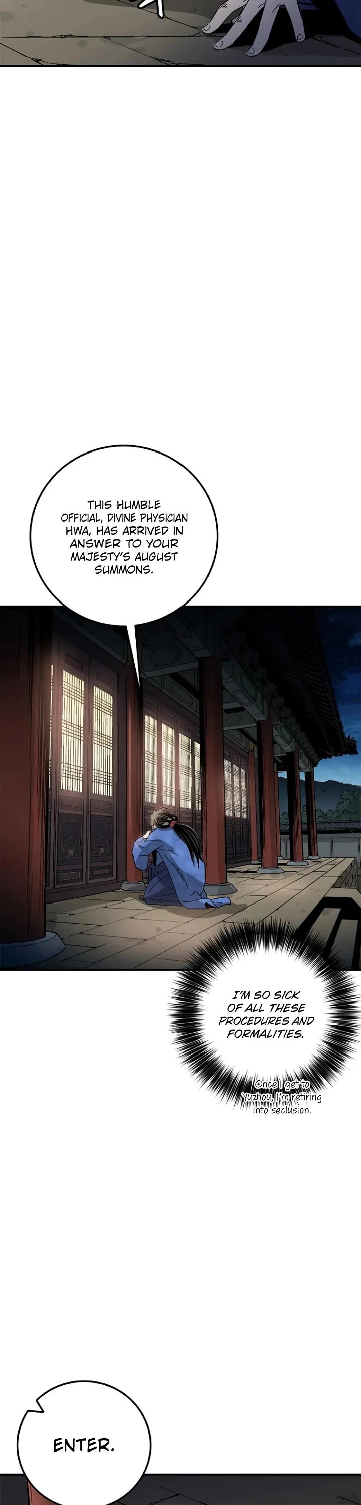 I Reincarnated as a Legendary Surgeon Chapter 212 page 26 - Chapter 212