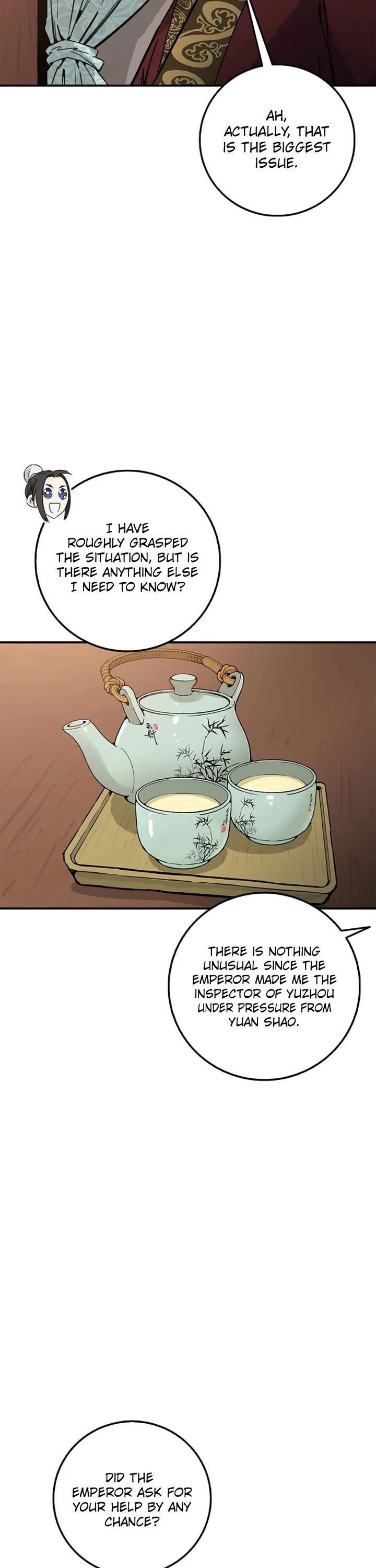 I Reincarnated as a Legendary Surgeon Chapter 213 page 30 - Chapter 213