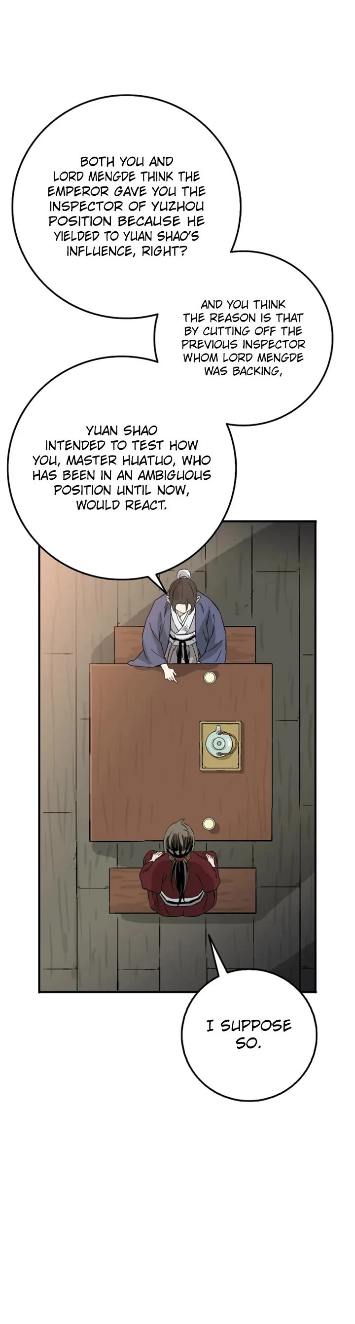I Reincarnated as a Legendary Surgeon Chapter 213 page 32 - Chapter 213
