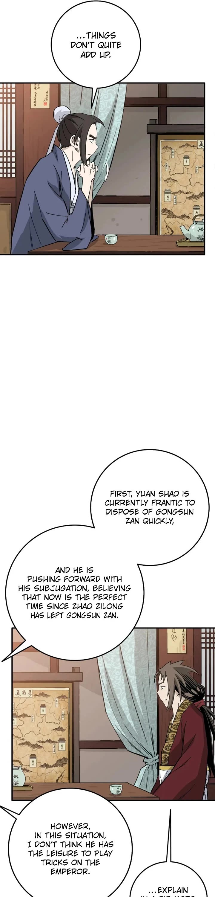 I Reincarnated as a Legendary Surgeon Chapter 213 page 33 - Chapter 213