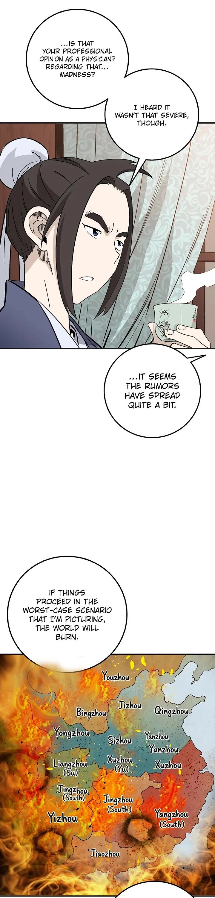 I Reincarnated as a Legendary Surgeon Chapter 214 page 21 - Chapter 214
