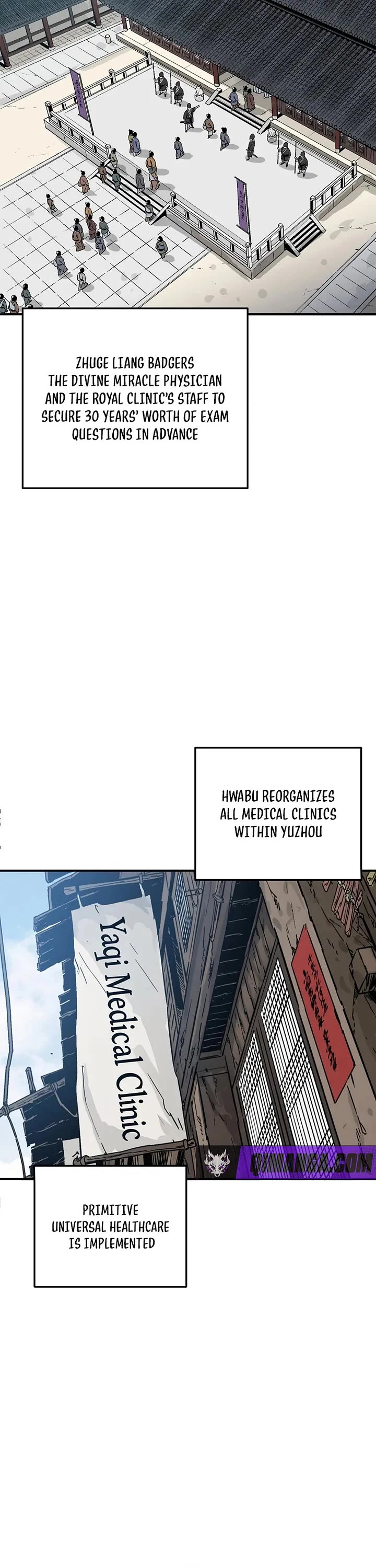 I Reincarnated as a Legendary Surgeon Chapter 214 page 32 - Chapter 214