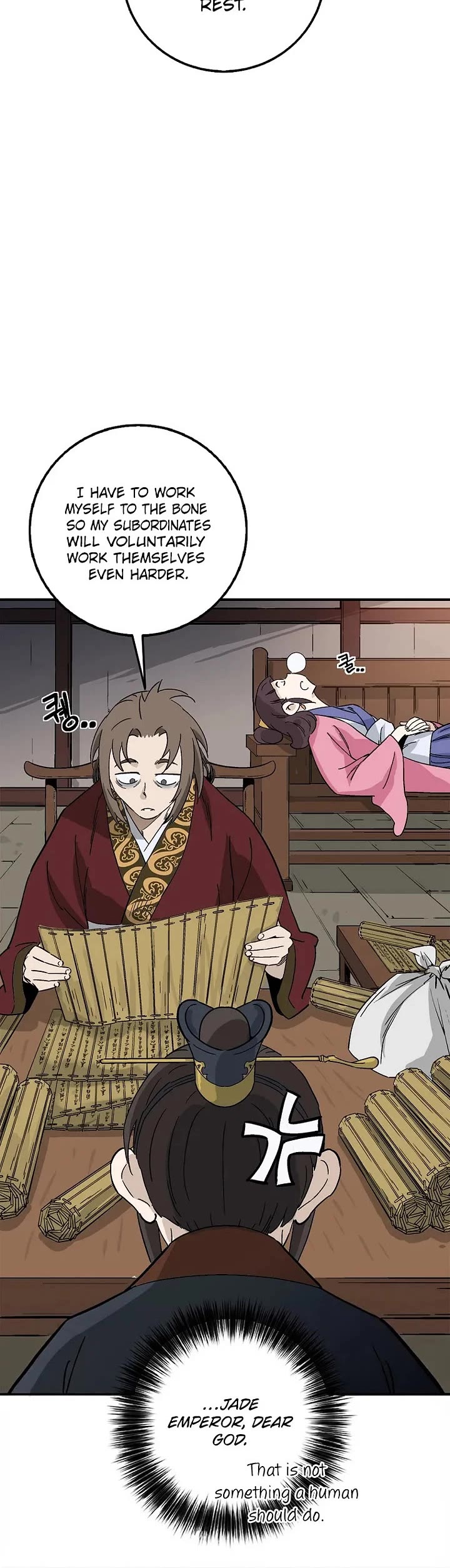 I Reincarnated as a Legendary Surgeon Chapter 214 page 35 - Chapter 214