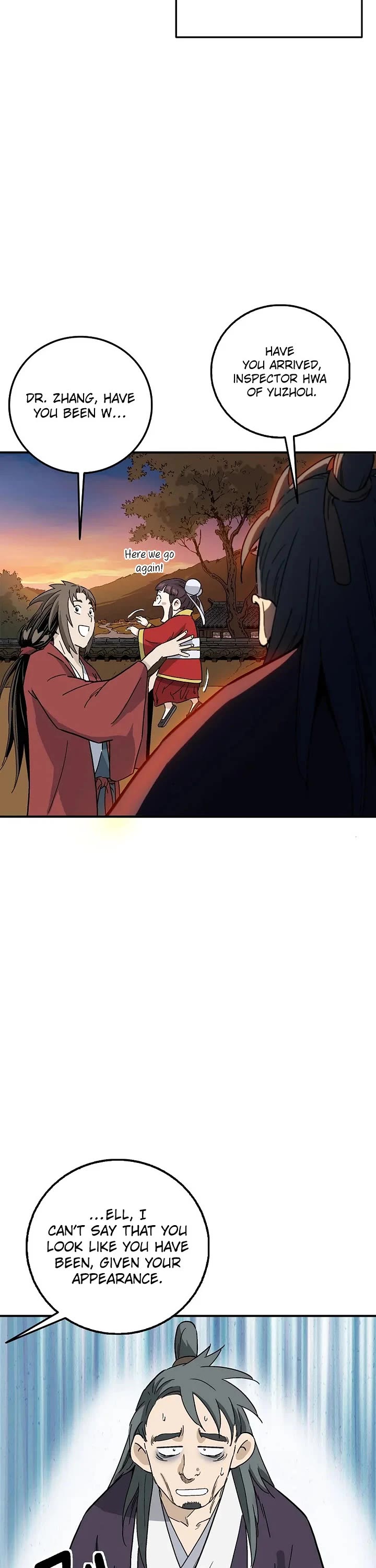 I Reincarnated as a Legendary Surgeon Chapter 215 page 32 - Chapter 215