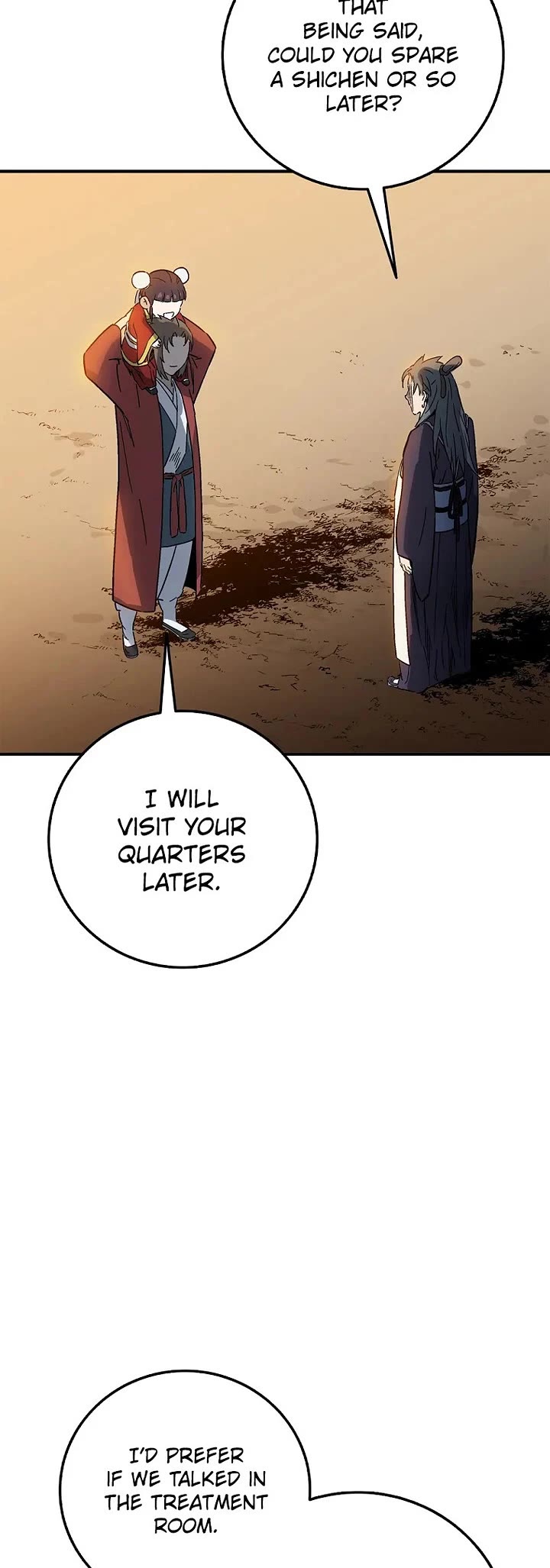 I Reincarnated as a Legendary Surgeon Chapter 215 page 34 - Chapter 215
