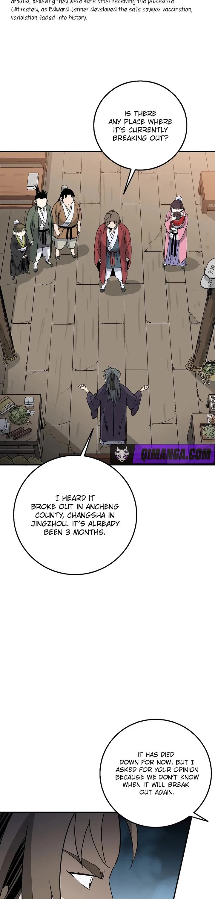 I Reincarnated as a Legendary Surgeon Chapter 216 page 13 - Chapter 216