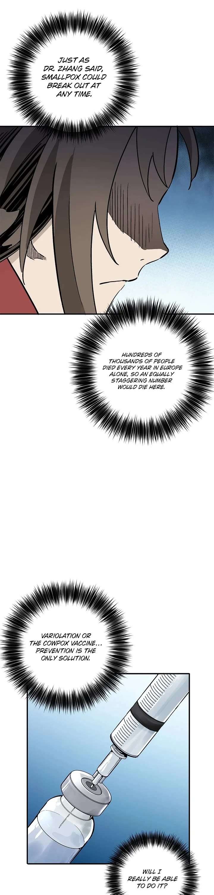 I Reincarnated as a Legendary Surgeon Chapter 216 page 16 - Chapter 216