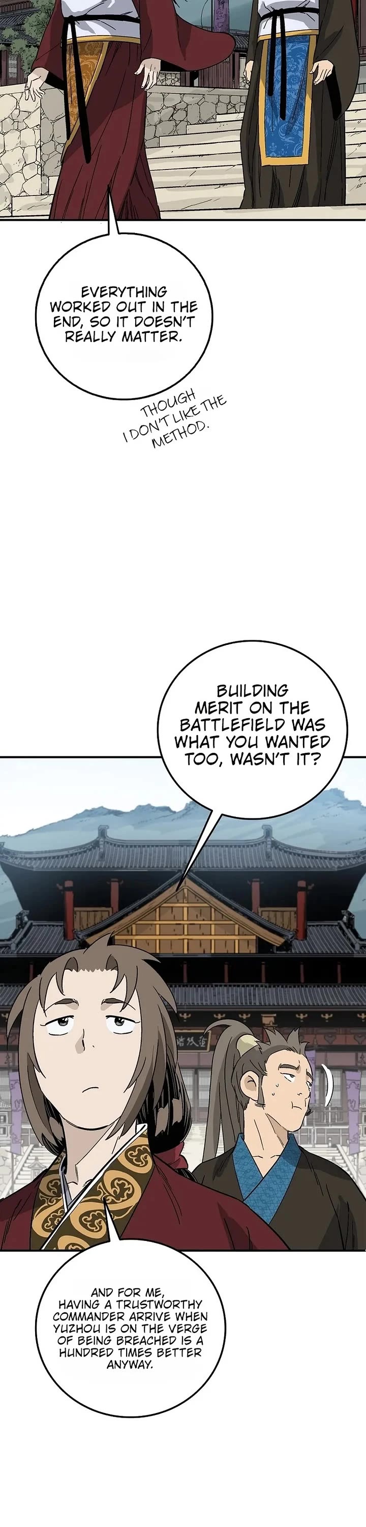 I Reincarnated as a Legendary Surgeon Chapter 217 page 27 - Chapter 217