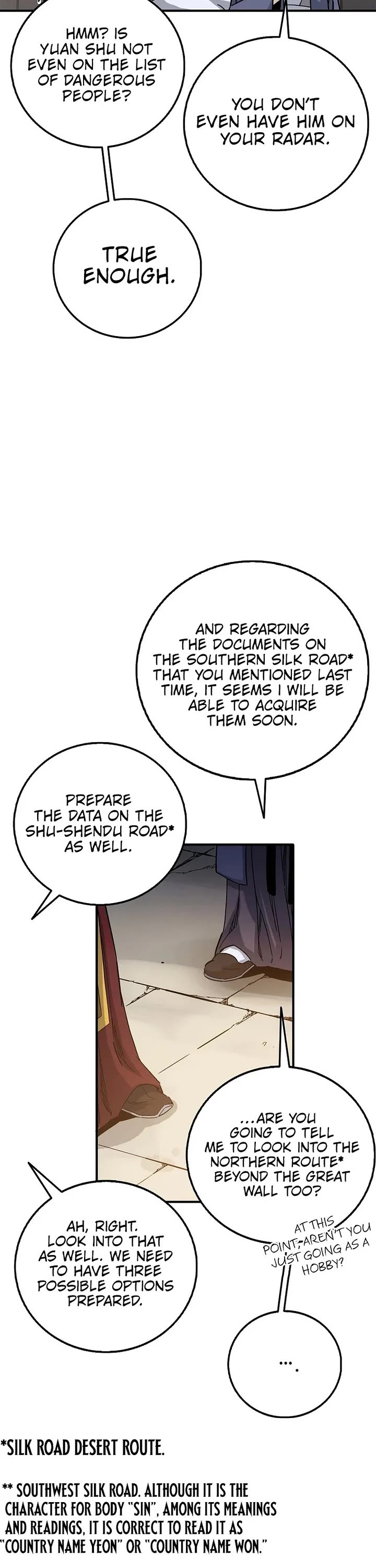 I Reincarnated as a Legendary Surgeon Chapter 218 page 37 - Chapter 218