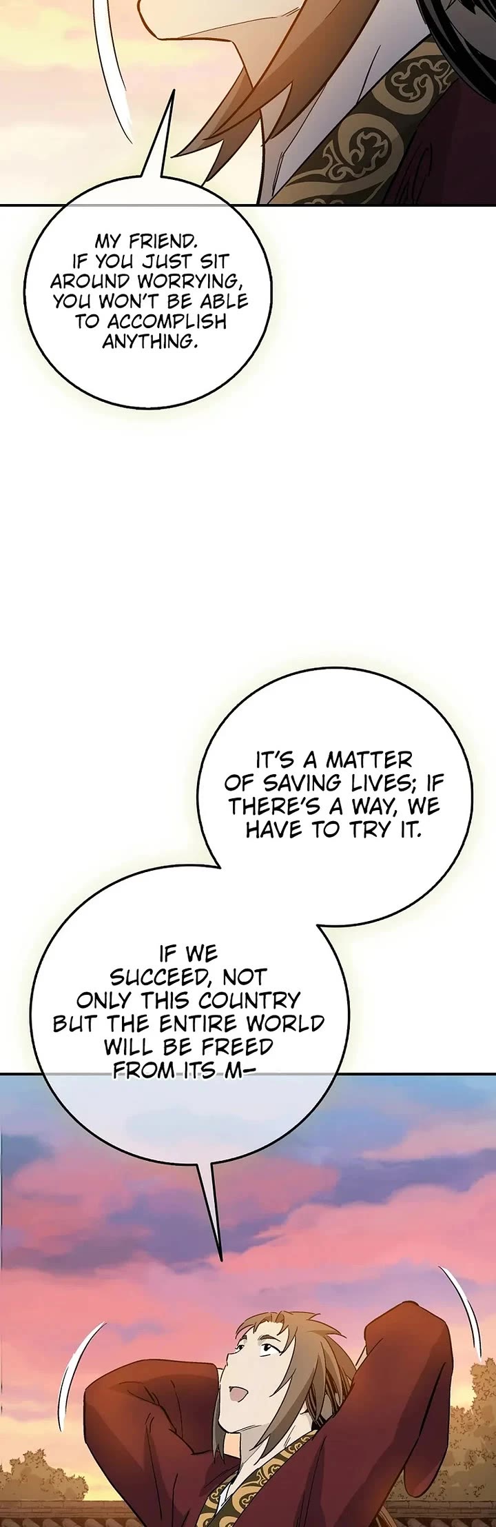 I Reincarnated as a Legendary Surgeon Chapter 218 page 39 - Chapter 218