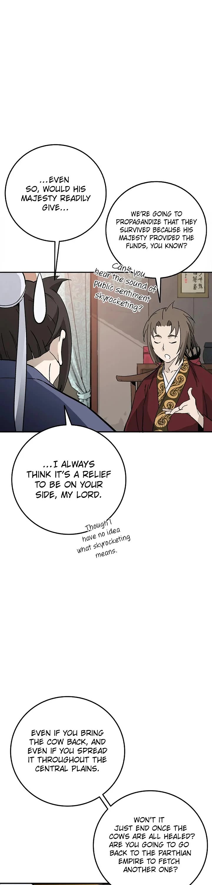 I Reincarnated as a Legendary Surgeon Chapter 219 page 21 - Chapter 219