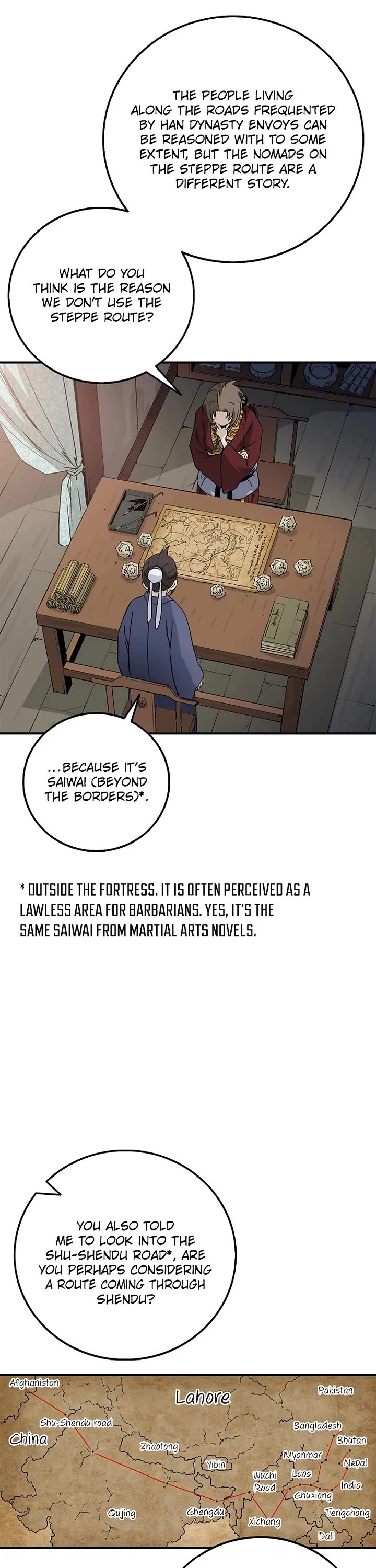 I Reincarnated as a Legendary Surgeon Chapter 219 page 36 - Chapter 219