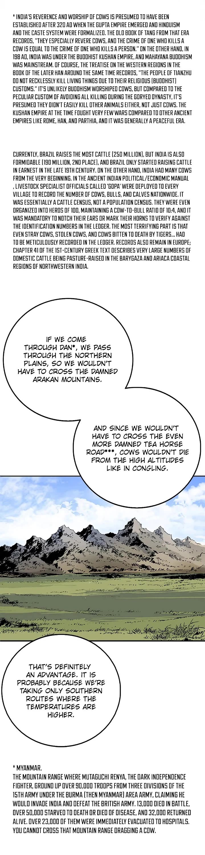 I Reincarnated as a Legendary Surgeon Chapter 219 page 38 - Chapter 219