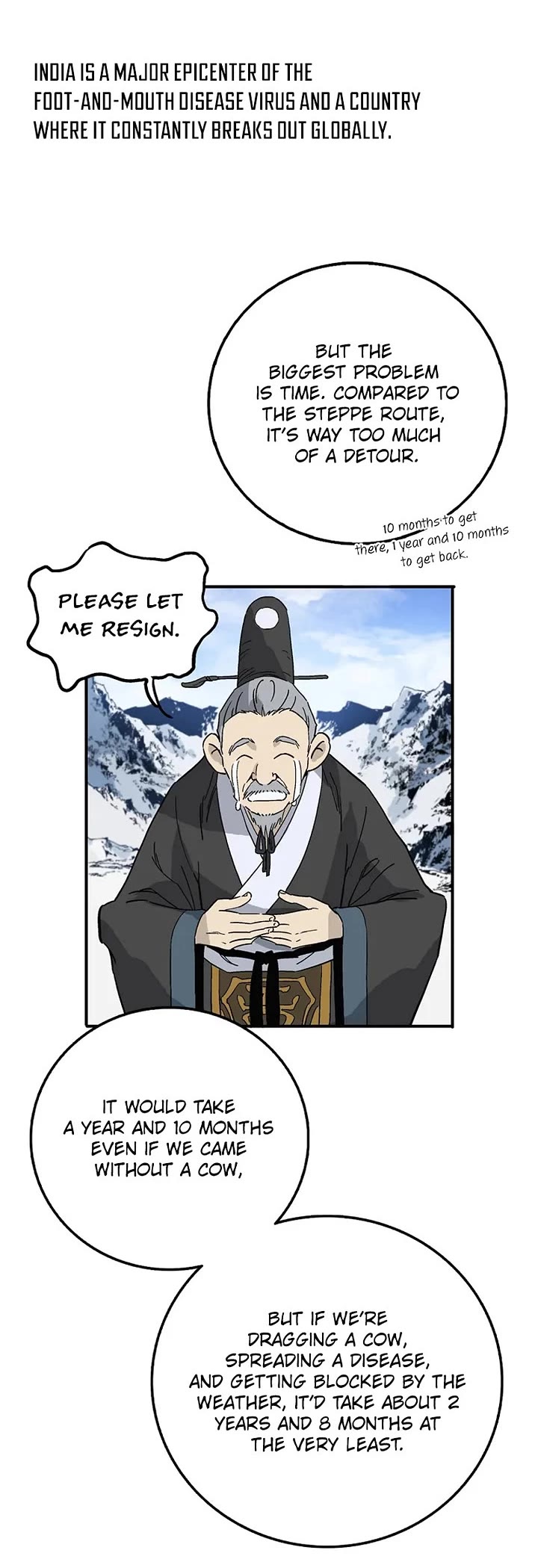 I Reincarnated as a Legendary Surgeon Chapter 219 page 40 - Chapter 219