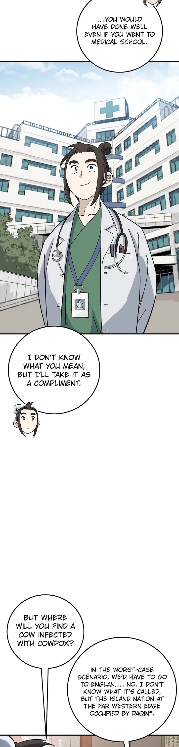 I Reincarnated as a Legendary Surgeon Chapter 219 page 7 - Chapter 219