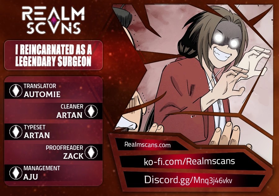 I Reincarnated as a Legendary Surgeon Chapter 22 page 1 - Chapter 22