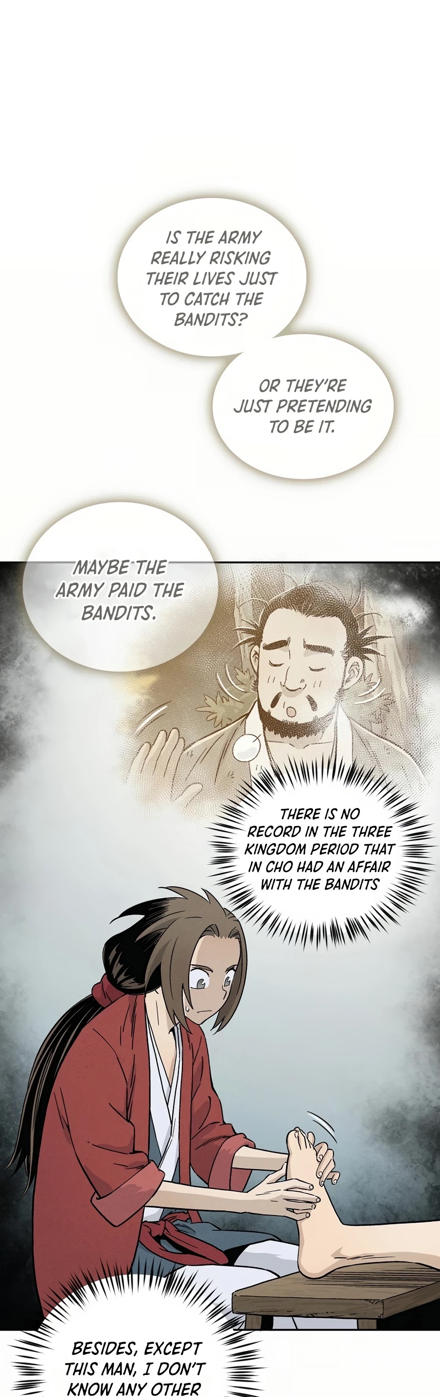 I Reincarnated as a Legendary Surgeon Chapter 22 page 39 - Chapter 22
