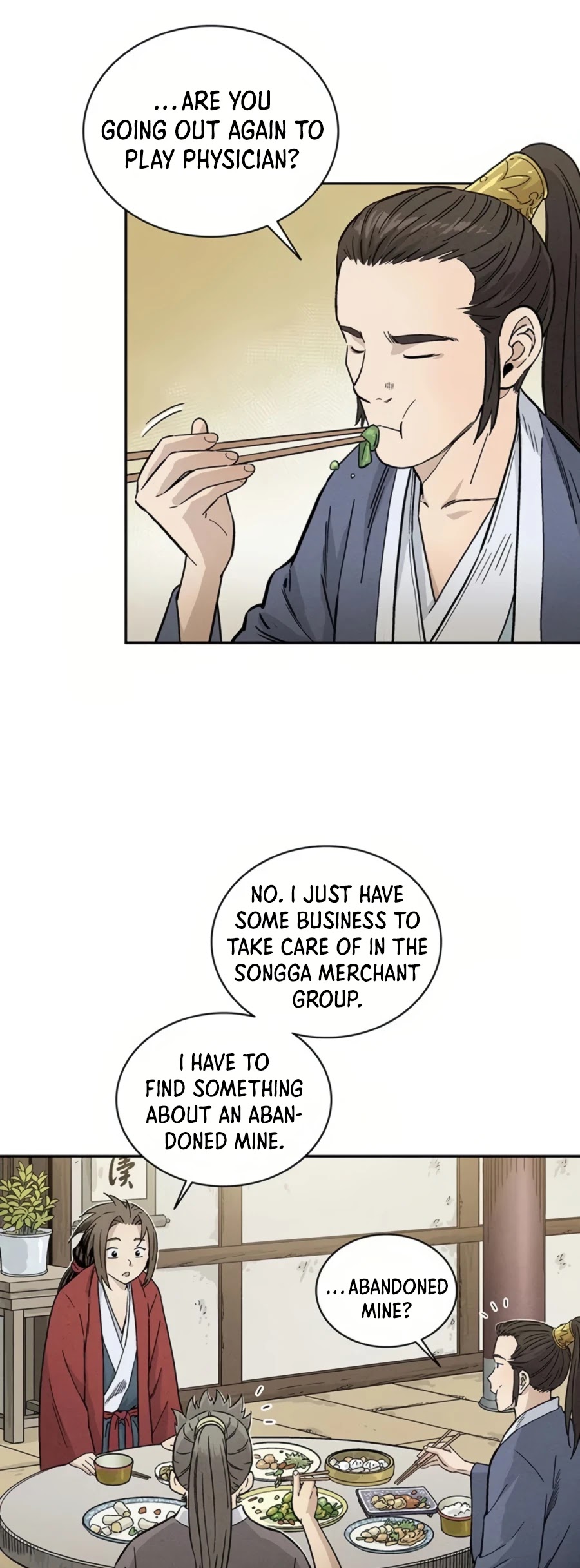I Reincarnated as a Legendary Surgeon Chapter 23 page 4 - Chapter 23