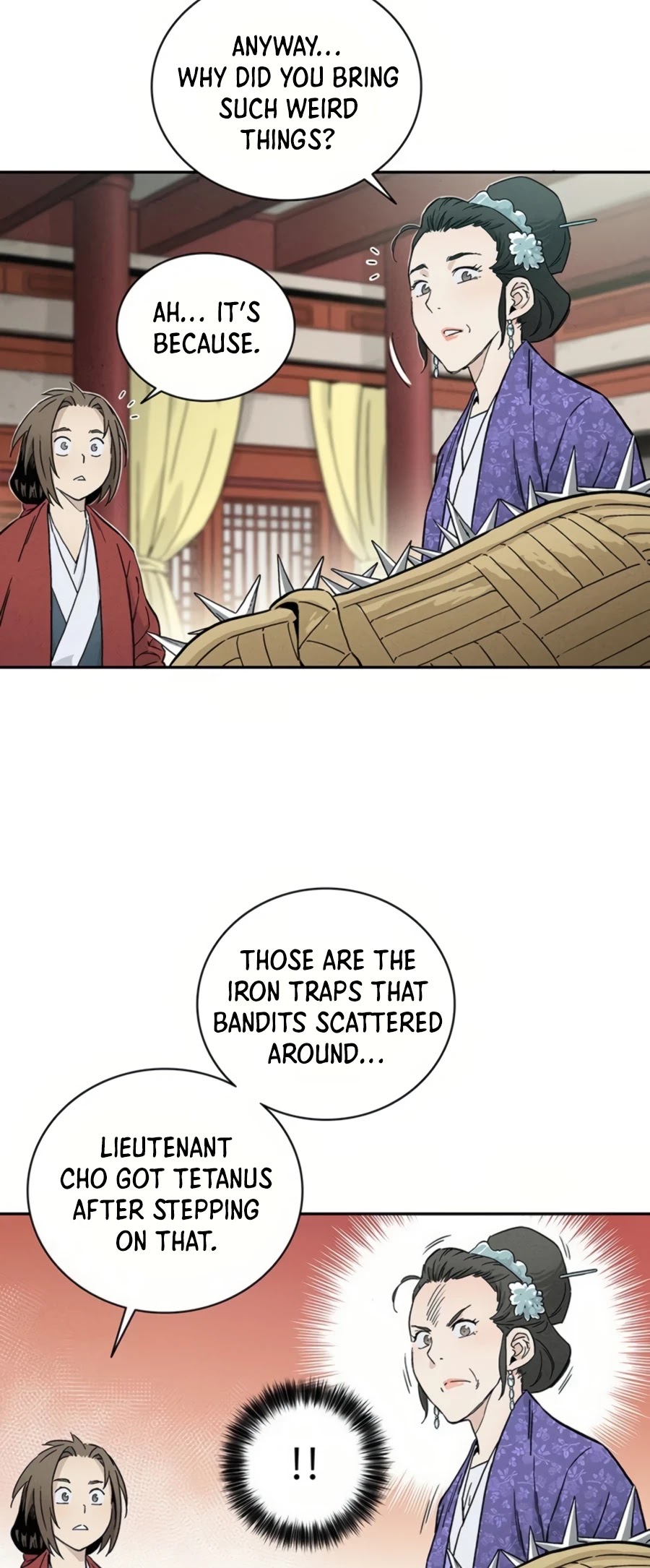 I Reincarnated as a Legendary Surgeon Chapter 24 page 36 - Chapter 24