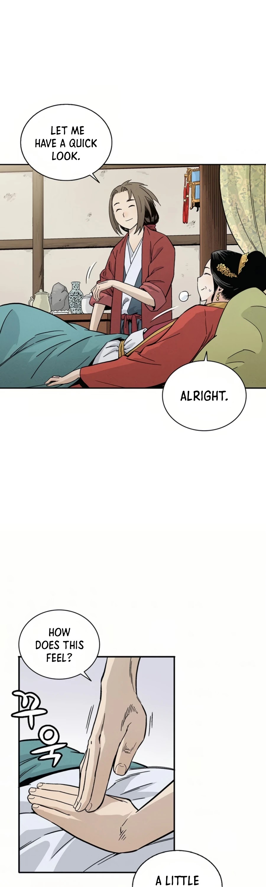 I Reincarnated as a Legendary Surgeon Chapter 24 page 4 - Chapter 24