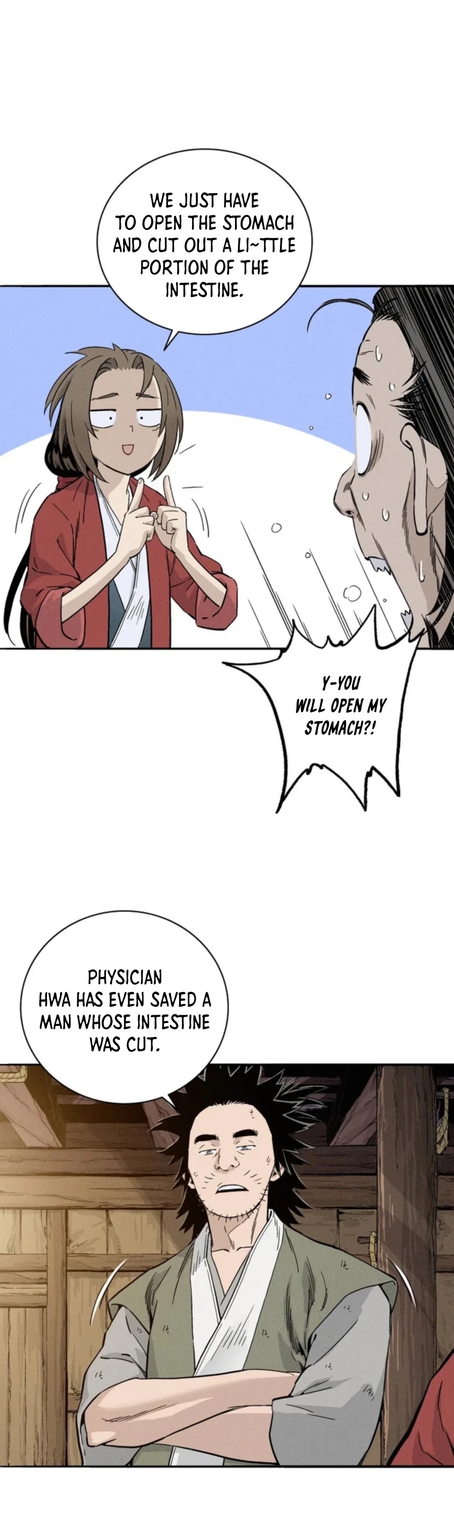 I Reincarnated as a Legendary Surgeon Chapter 26 page 40 - Chapter 26