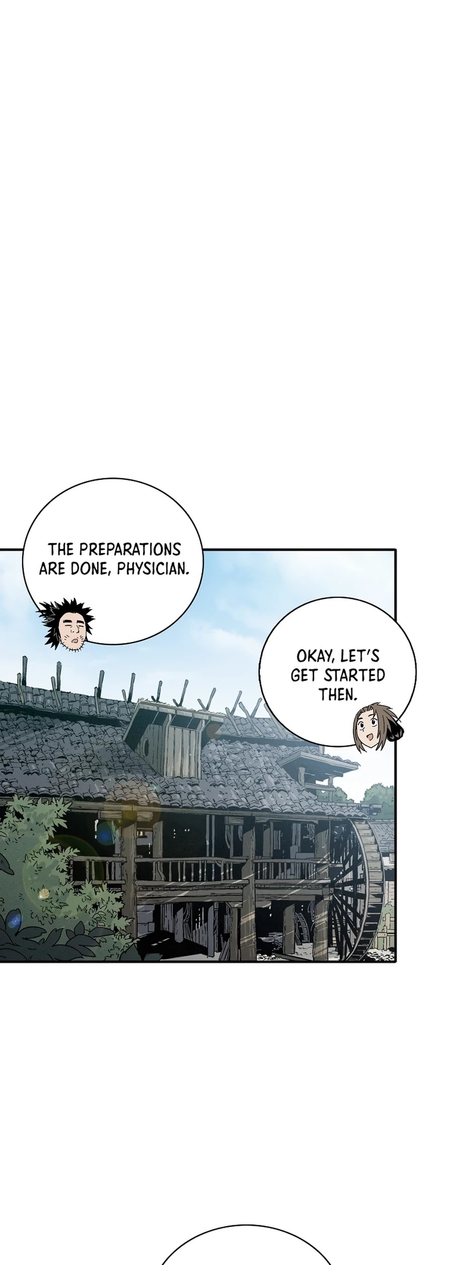 I Reincarnated as a Legendary Surgeon Chapter 27 page 26 - Chapter 27