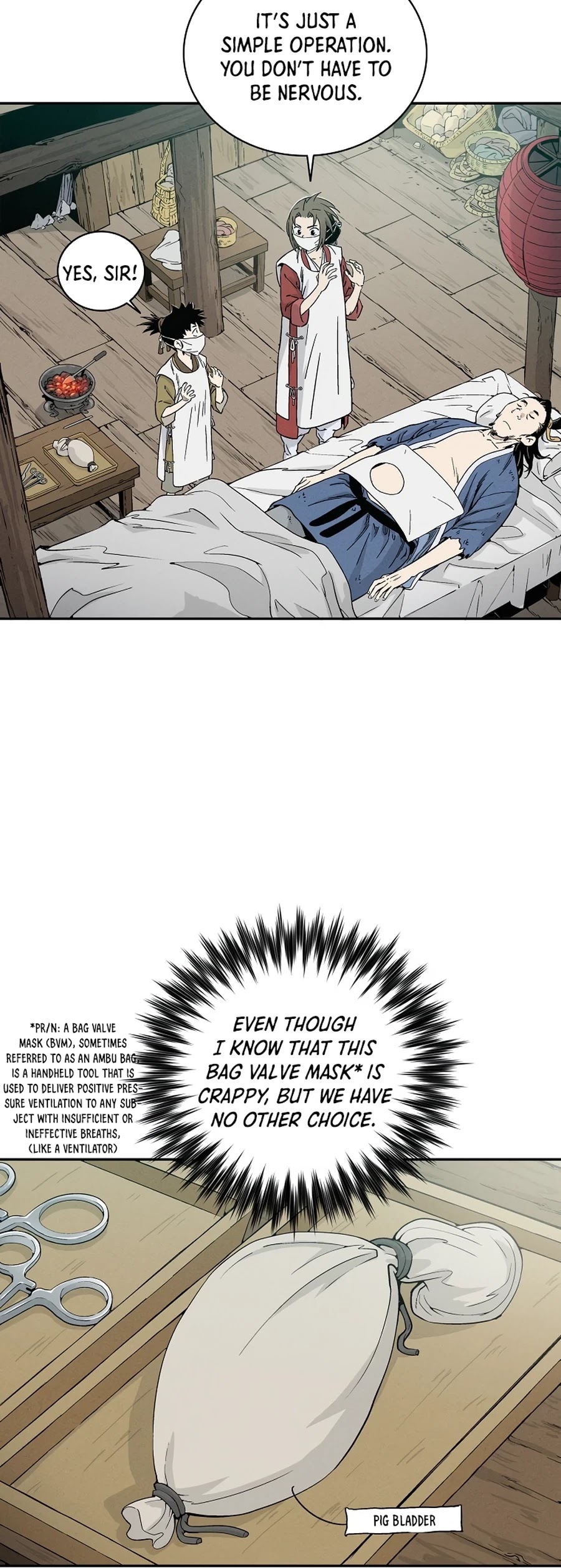 I Reincarnated as a Legendary Surgeon Chapter 27 page 27 - Chapter 27